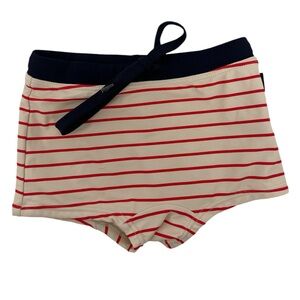 Little Akiabara kid swim shorts XS 4-5 years old striped